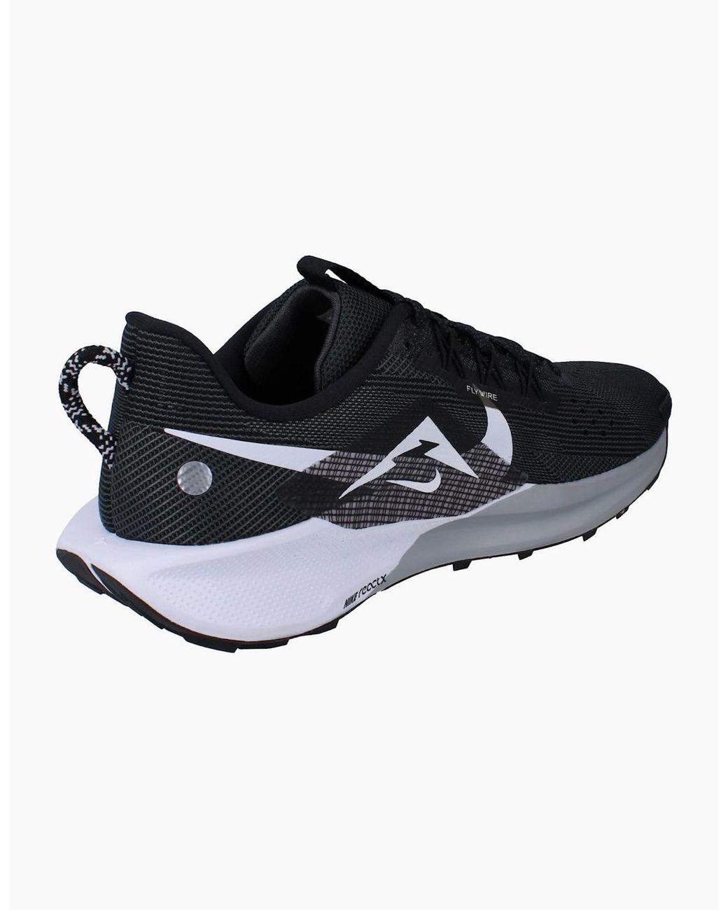 Nike React Vision Black Nike Reactx Pegasus Trail 5 Running Trainers Dv3864 001 for men