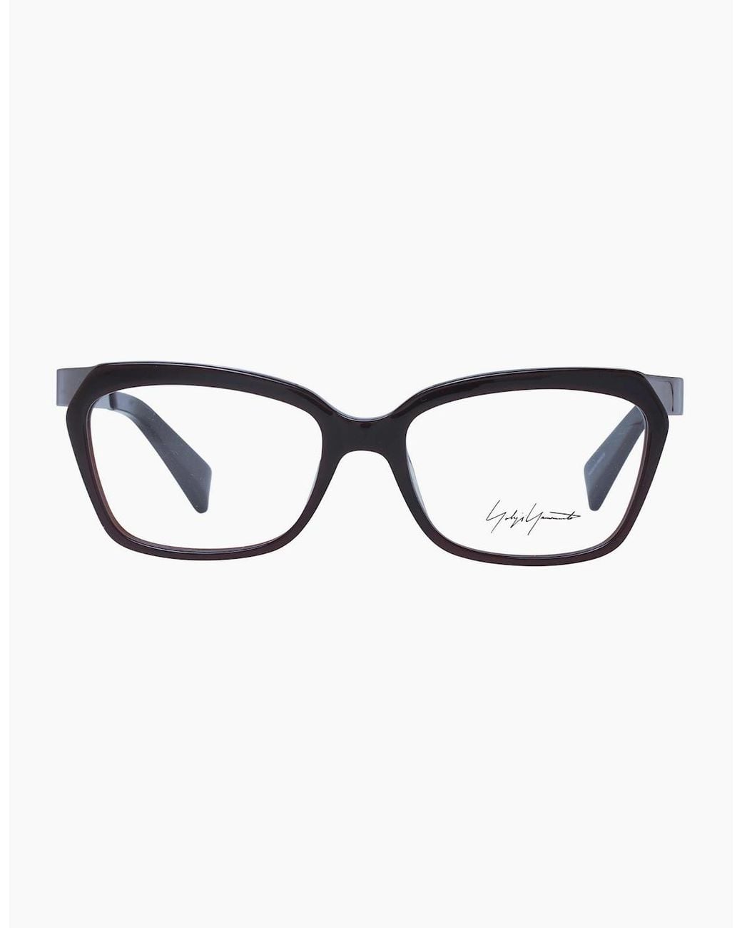 Yohji Yamamoto Brown Optical Frame Yy1014 108 54 for men