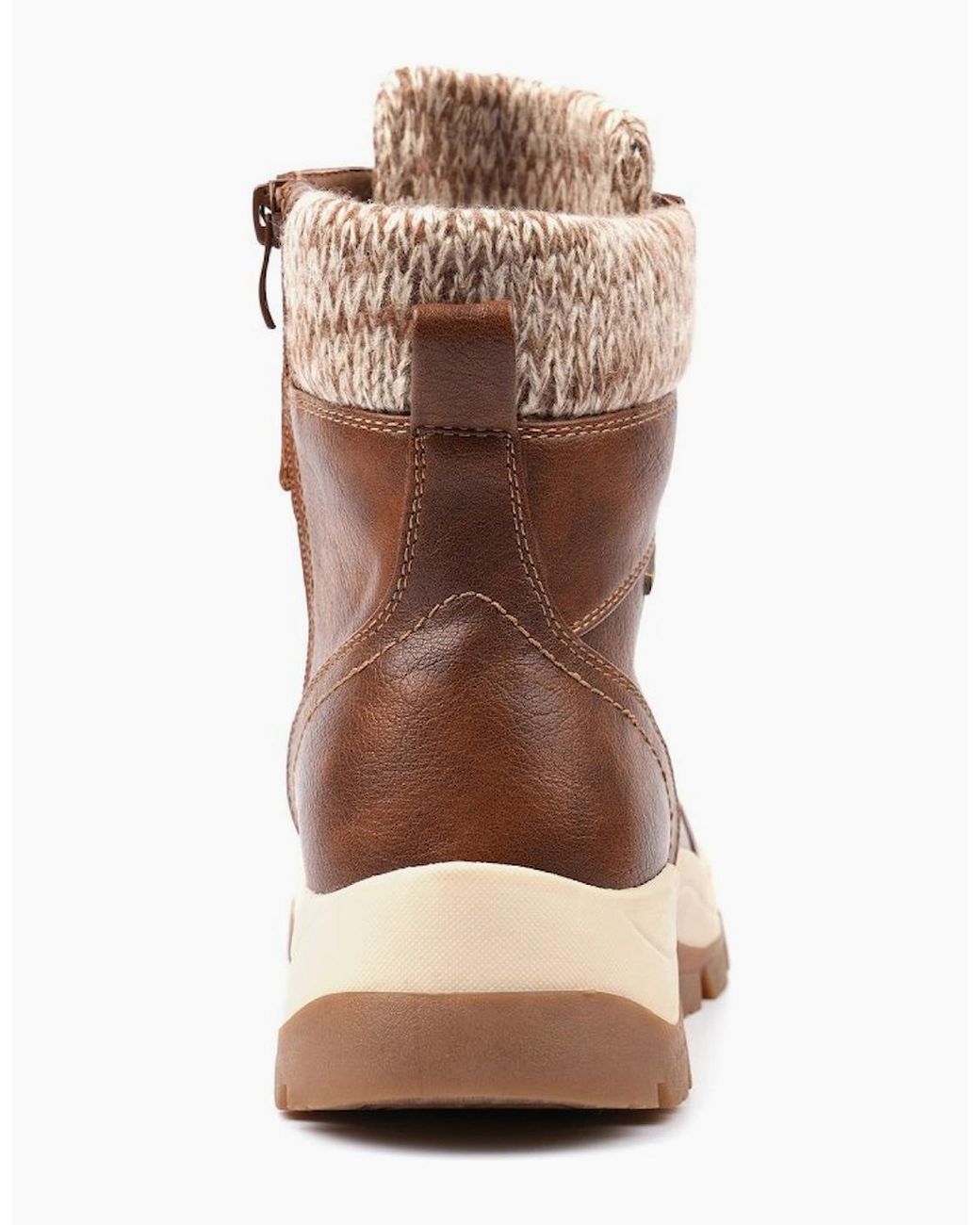 Lunar Brown Kallie Ankle Boots