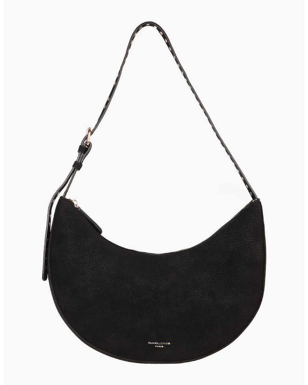David Jones Black Auray Shoulder Bag