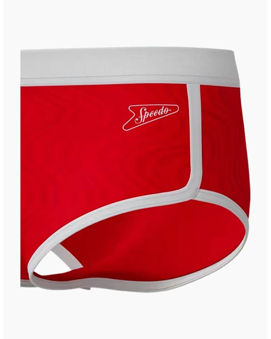 Speedo Contrast Detail Textured Briefs for men