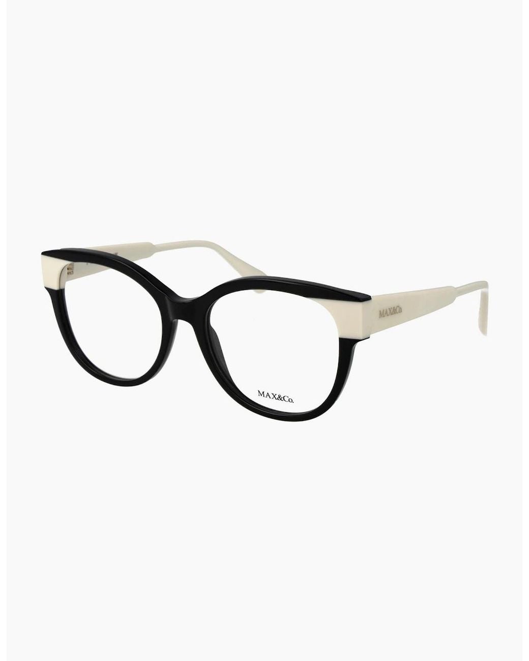 MAX&Co. Black Optical Frame Mo5045 005 53