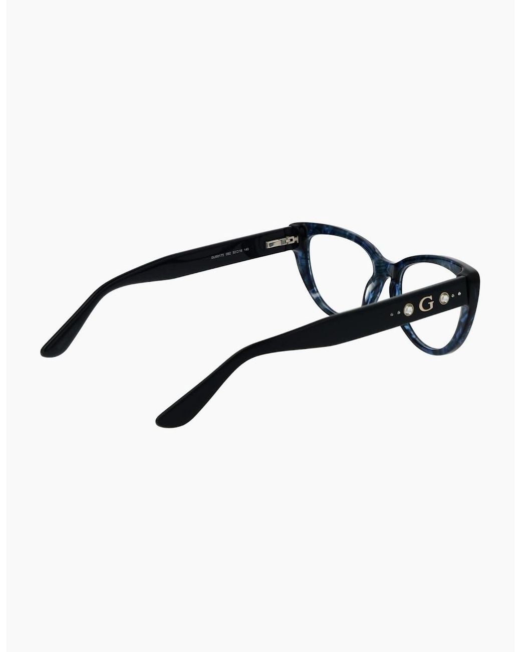 Guess Black Optical Frame Gu50175 092 52