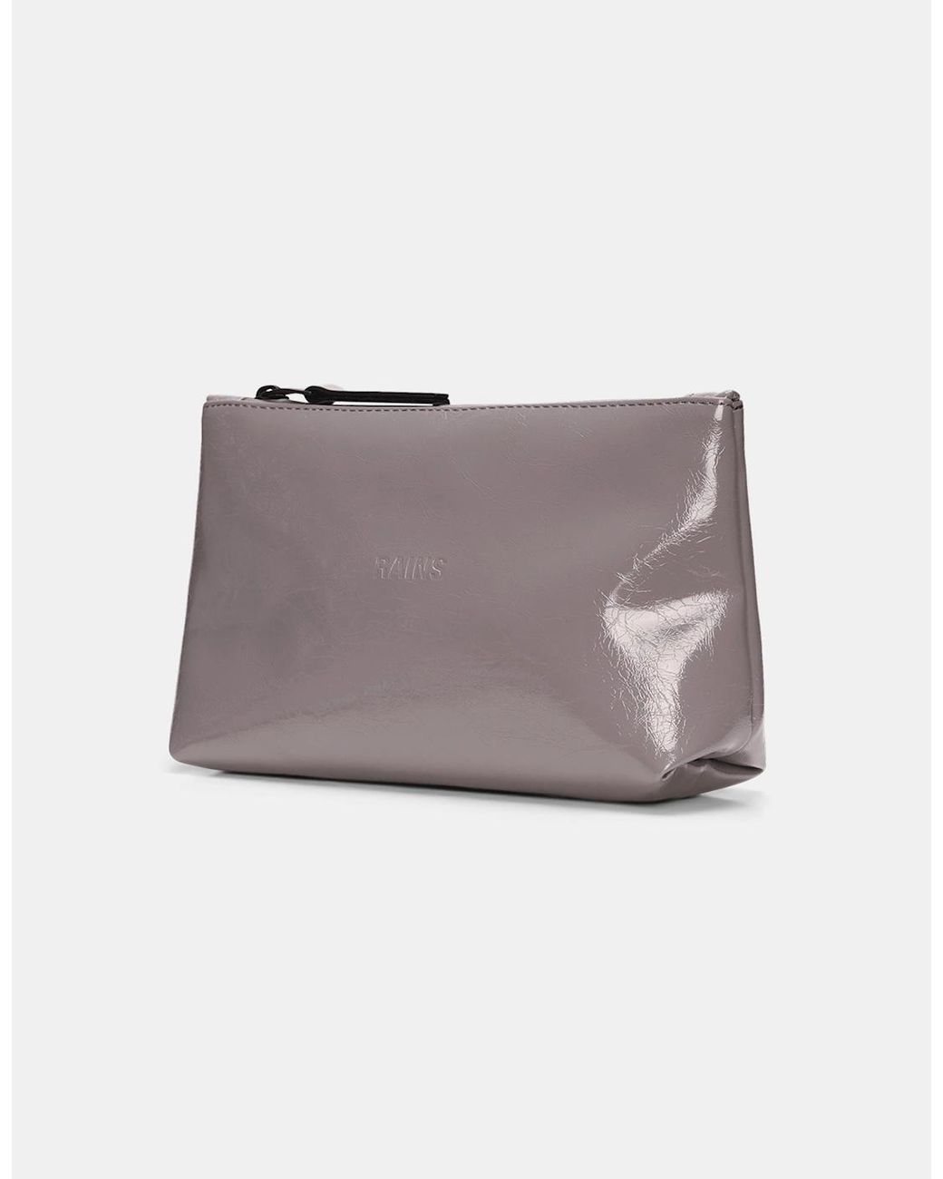 Rains Gray Cosmetic Bag