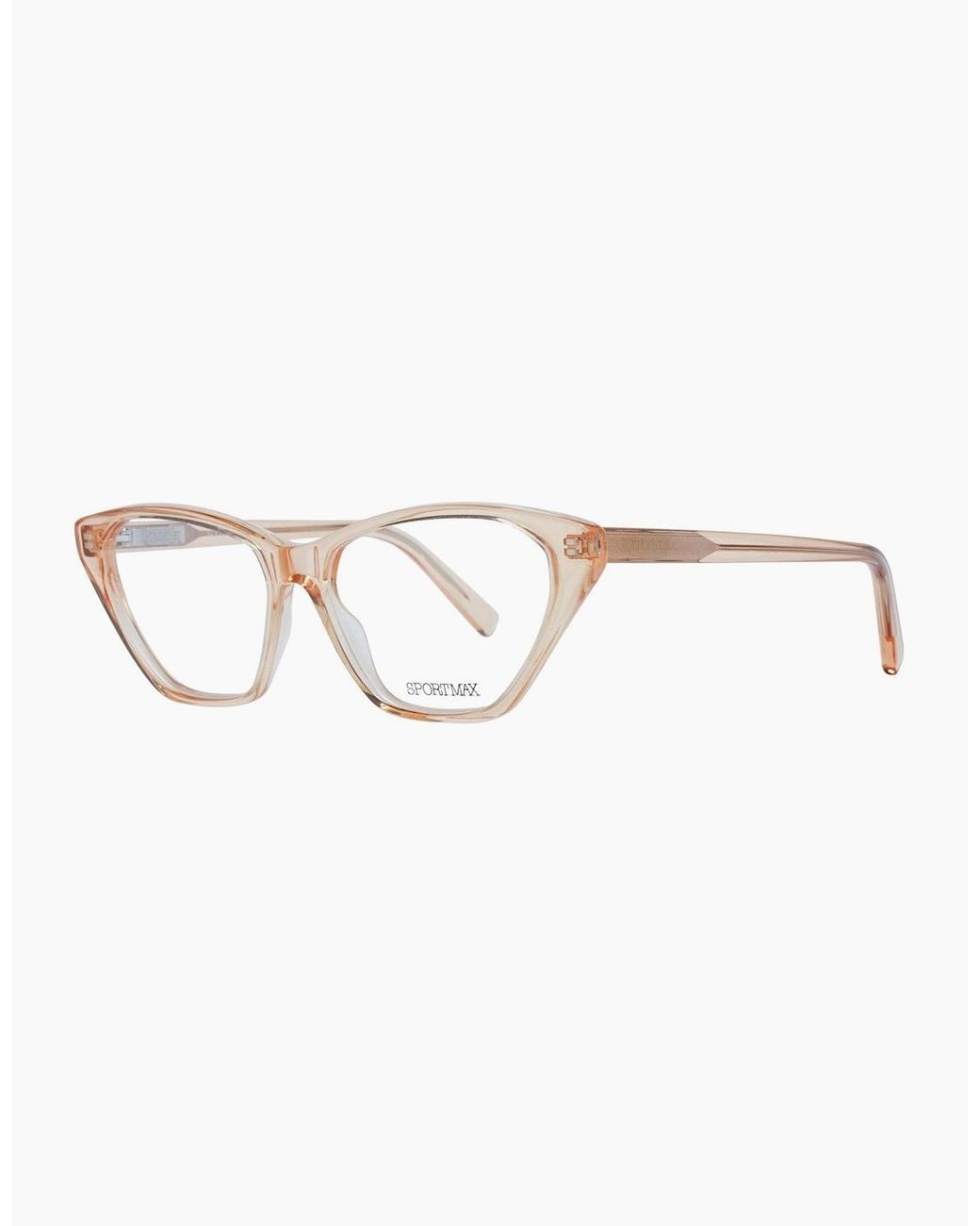 Sportmax Pink Sportmax Optical Frame Sm5012 072 54