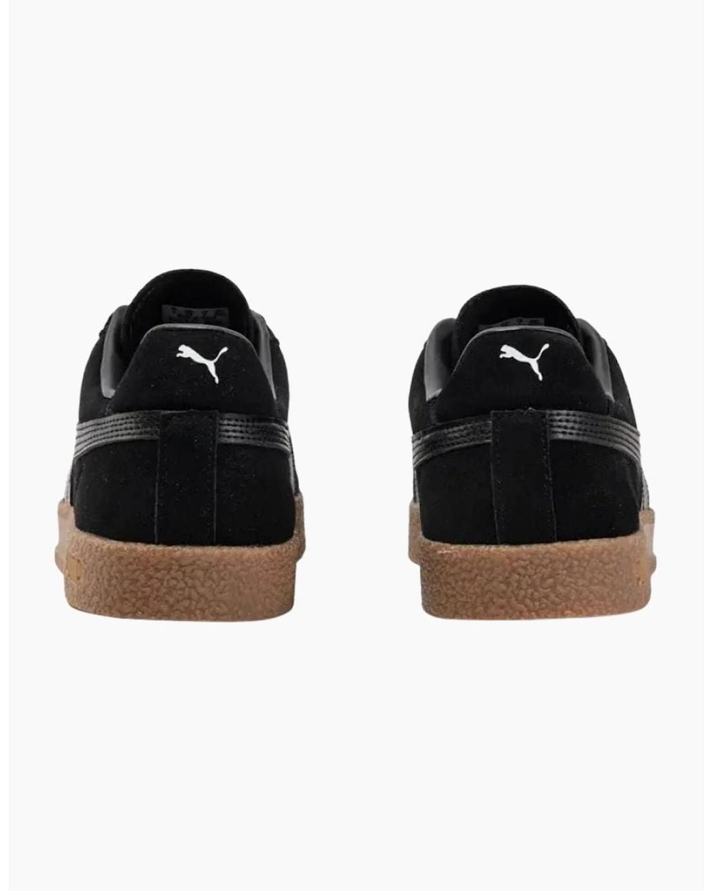 PUMA Black Club Suede Leather Fs Trainers