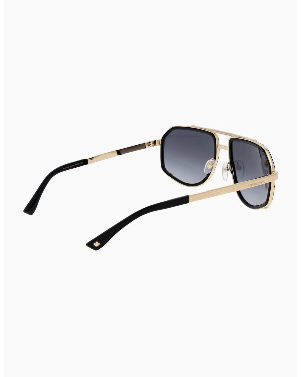 DSquared² Black Sunglasses D2 0190/S 8079O 60 for men