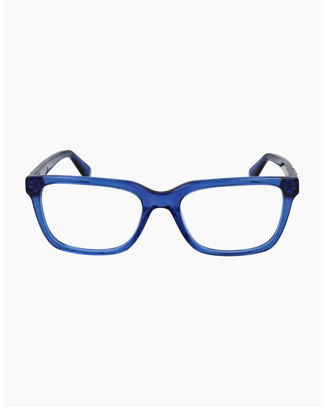 Guess Blue Optical Frame Gu50132 090 54 for men
