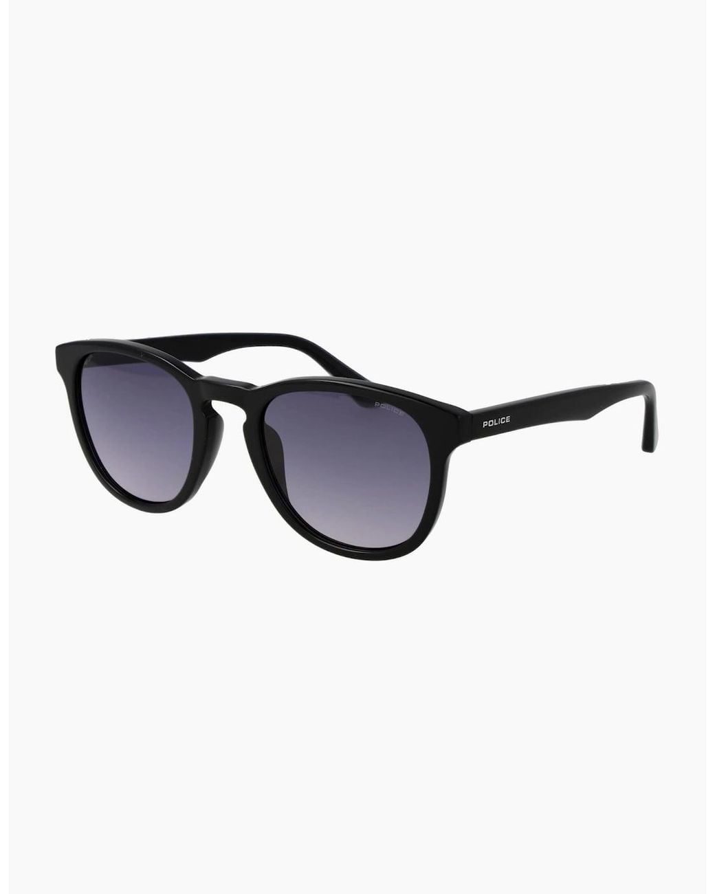 Police Black Sunglasses Spln85 0700 52