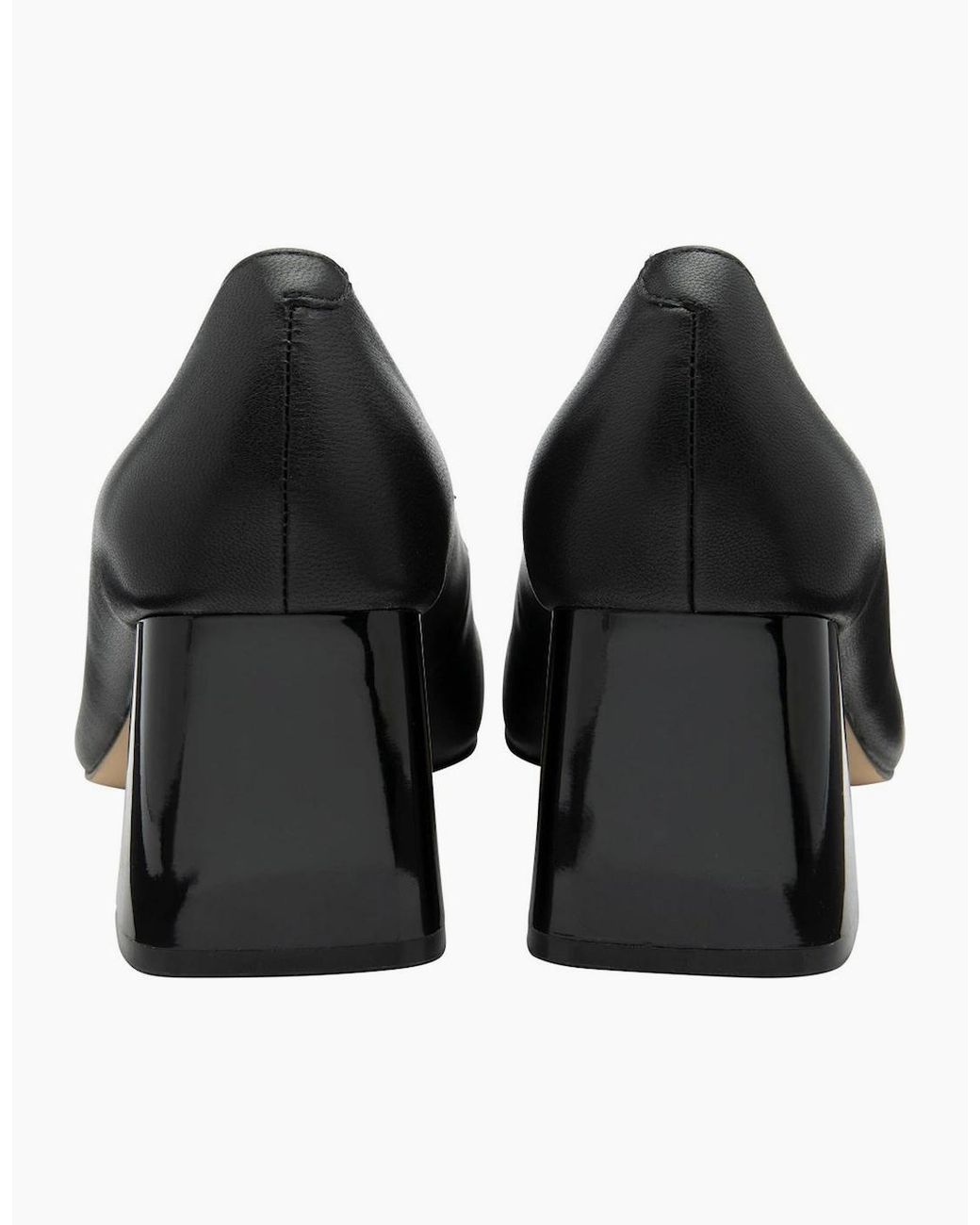 Lotus Black Allegra Court Shoes
