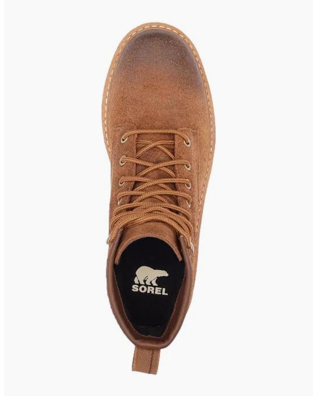 Sorel Brown Slabtown 62 Wp Boots Velvet Tan/Tawny Buff for men