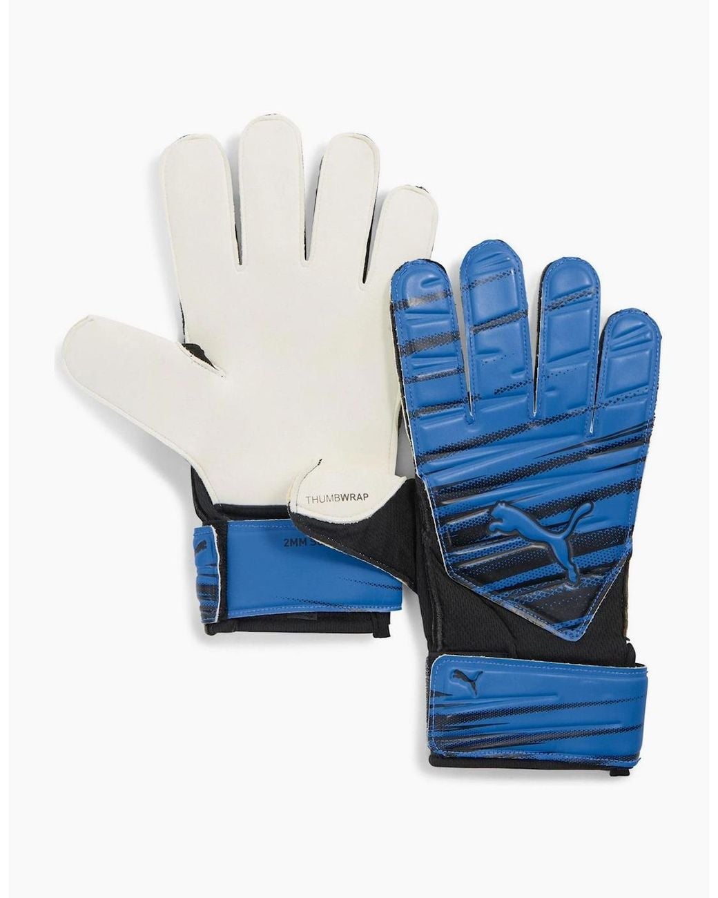 PUMA Blue Attacanto Play Rc Goalkeeper Gloves
