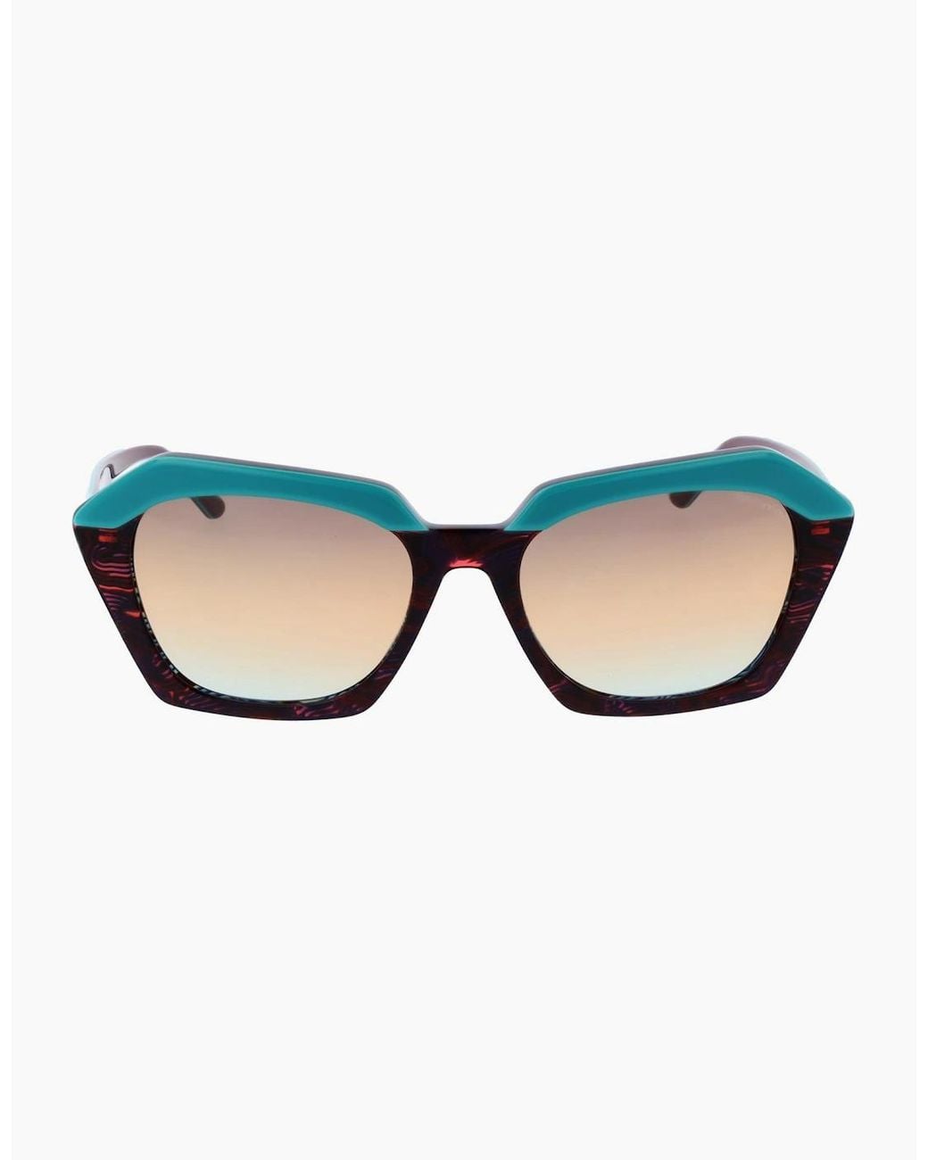 Comma, Blue Sunglasses 77189 54 53
