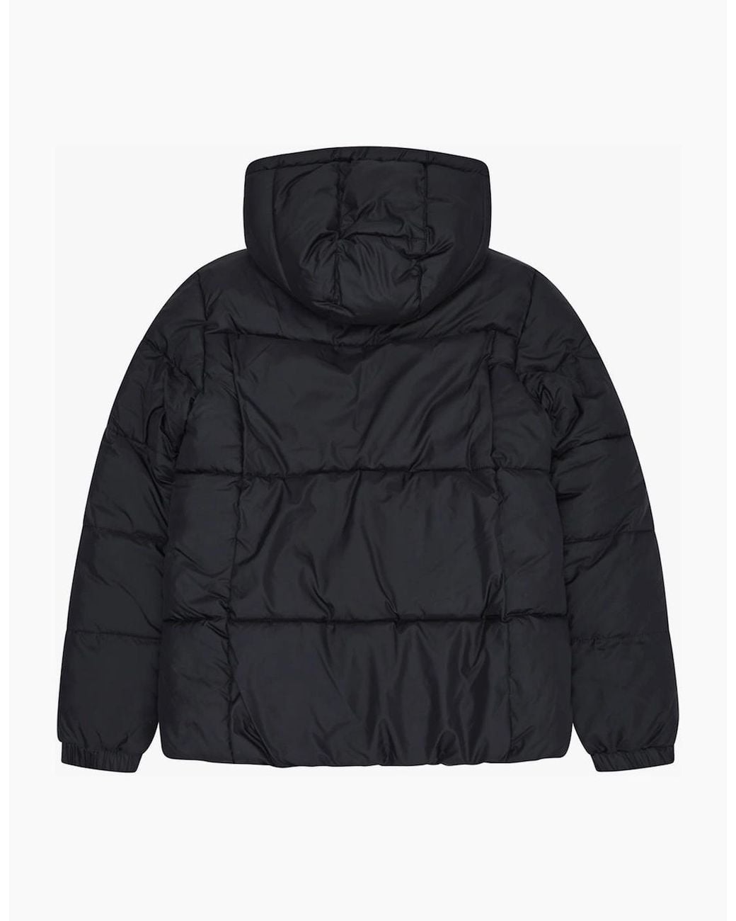 Reebok Blue Rb2103 Reversible Puffer Sherpa