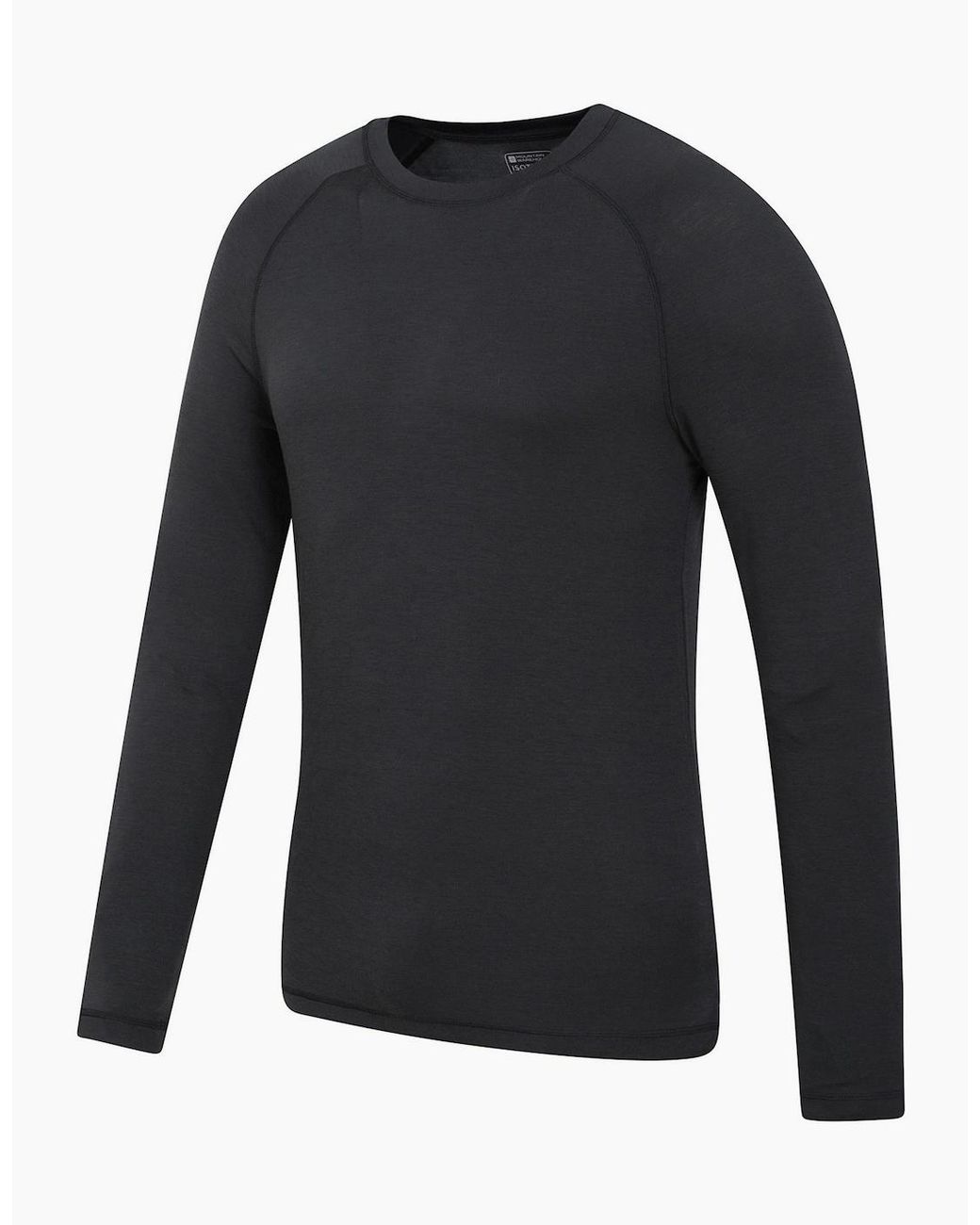 Mountain Warehouse Black Keep The Heat Thermal Top for men