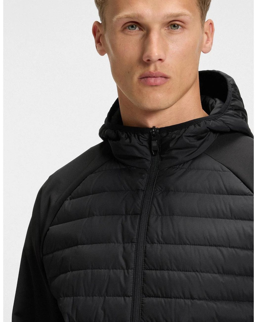 Boss Black Boss J Urbanex Padded Hybrid Jacket for men