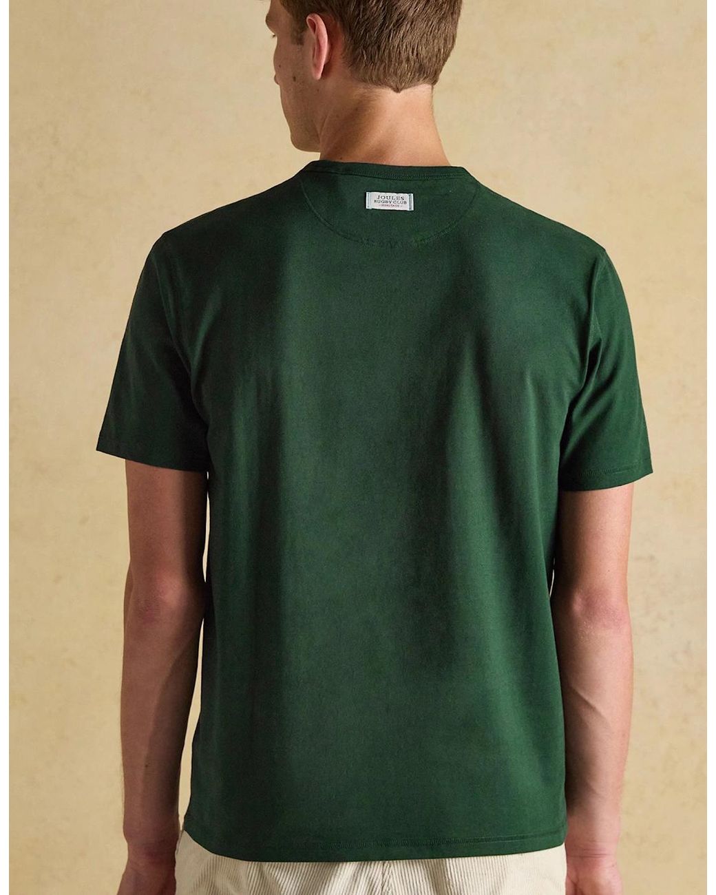 Joules Green Rugby Club Tee T-Shirts for men