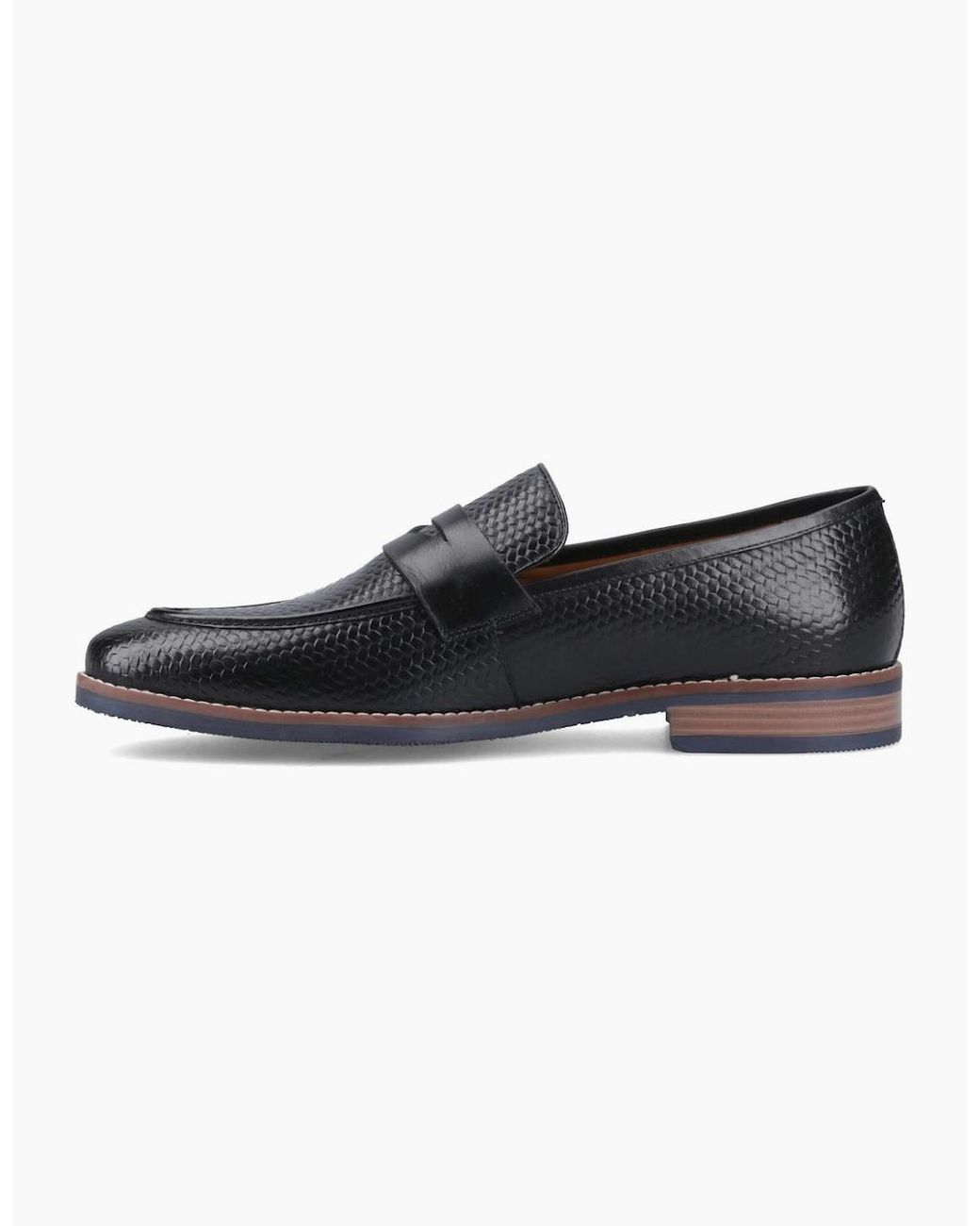 Hush Puppies Black Mitchell Loafers for men