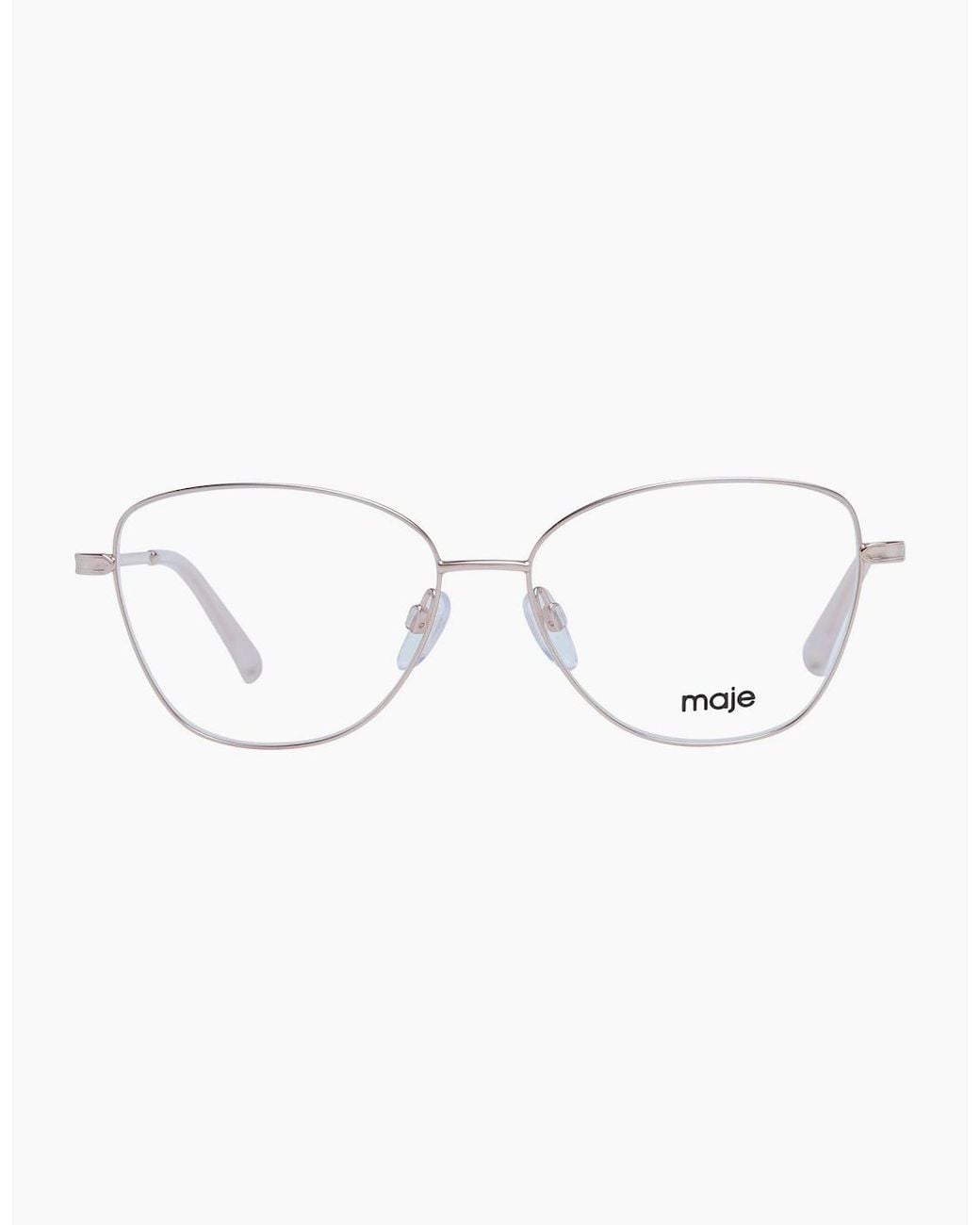 Maje Metallic Optical Frame Mj3012 944 54