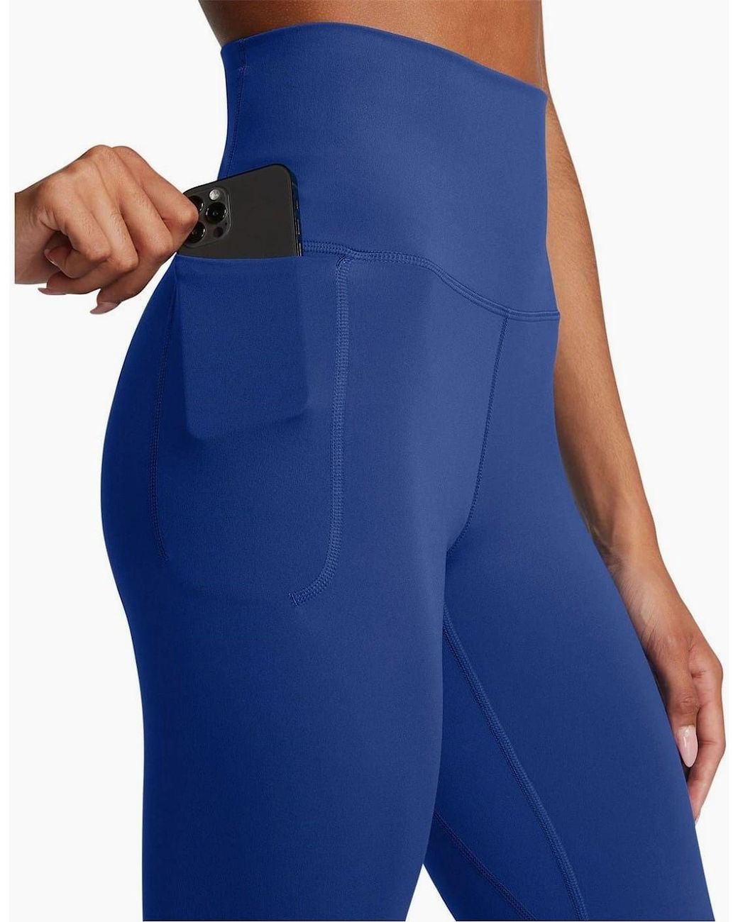 Under Armour Blue Meridian High Rise Gym Legging