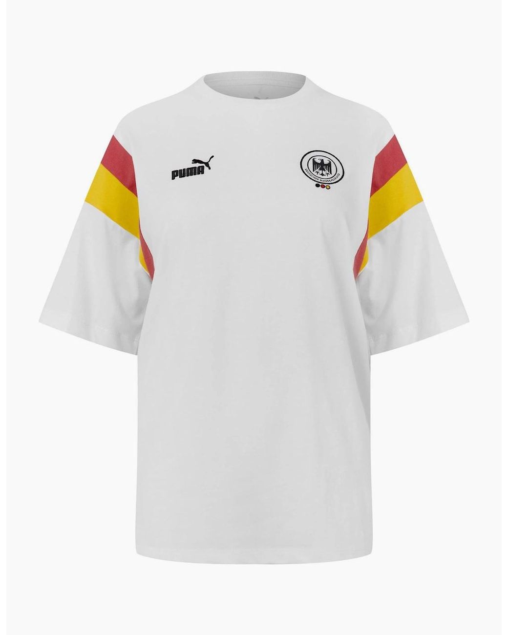 PUMA White Dhb Archive T-Shirt