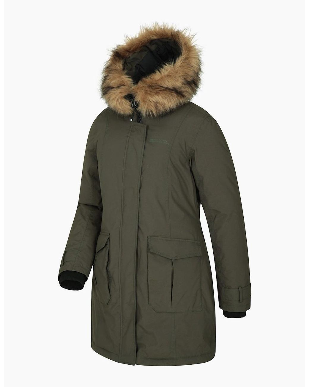 Mountain Warehouse Gray Ladies Aurora Down Jacket