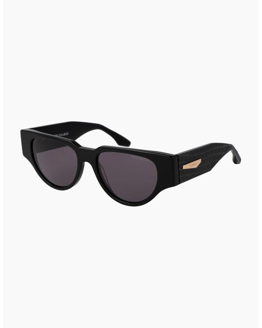 Trussardi Black Sunglasses Tsw9035 A01 54