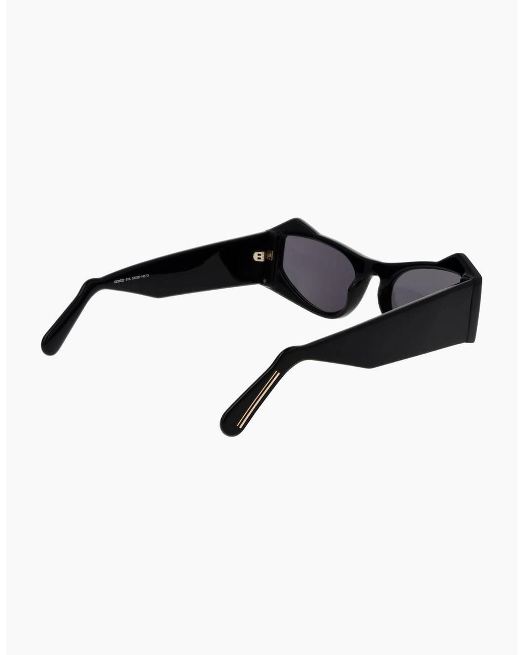 Gcds Black Sunglasses Gd0022 01A 53
