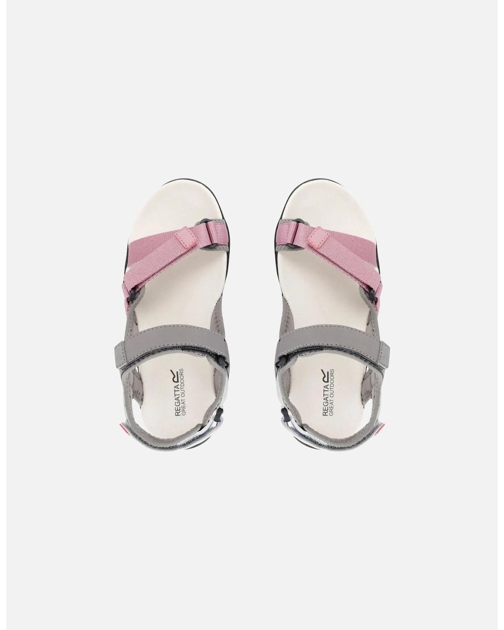 Regatta White Ladies Santa Clara Ii Sandals