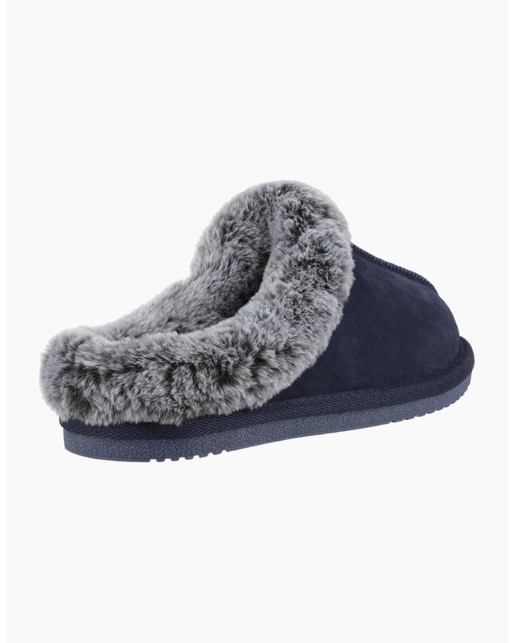 Hush Puppies Blue Amara Mules