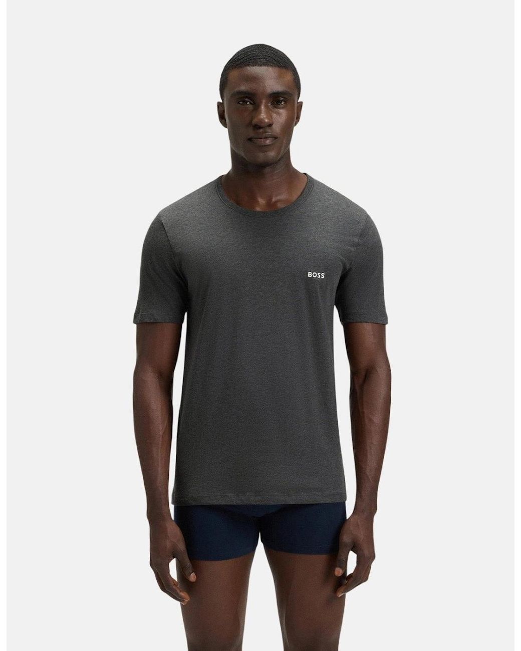 Boss Black Boss 3-Pack Cotton T-Shirts for men