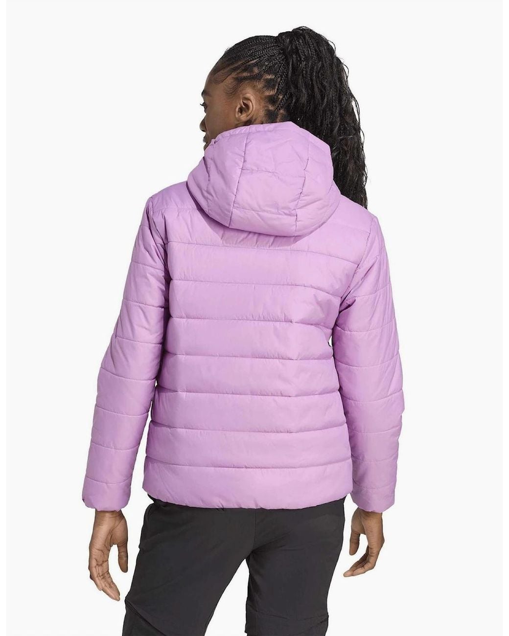 Adidas Purple W Mt Ess P Ho