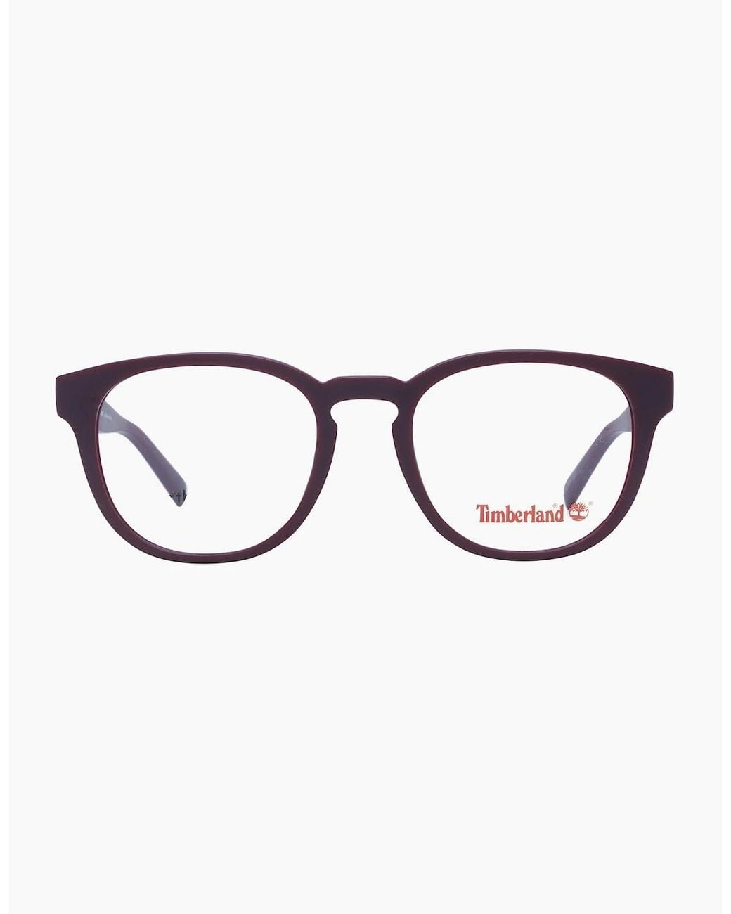 Timberland Red Optical Frame Tb1843-H 067 50 for men