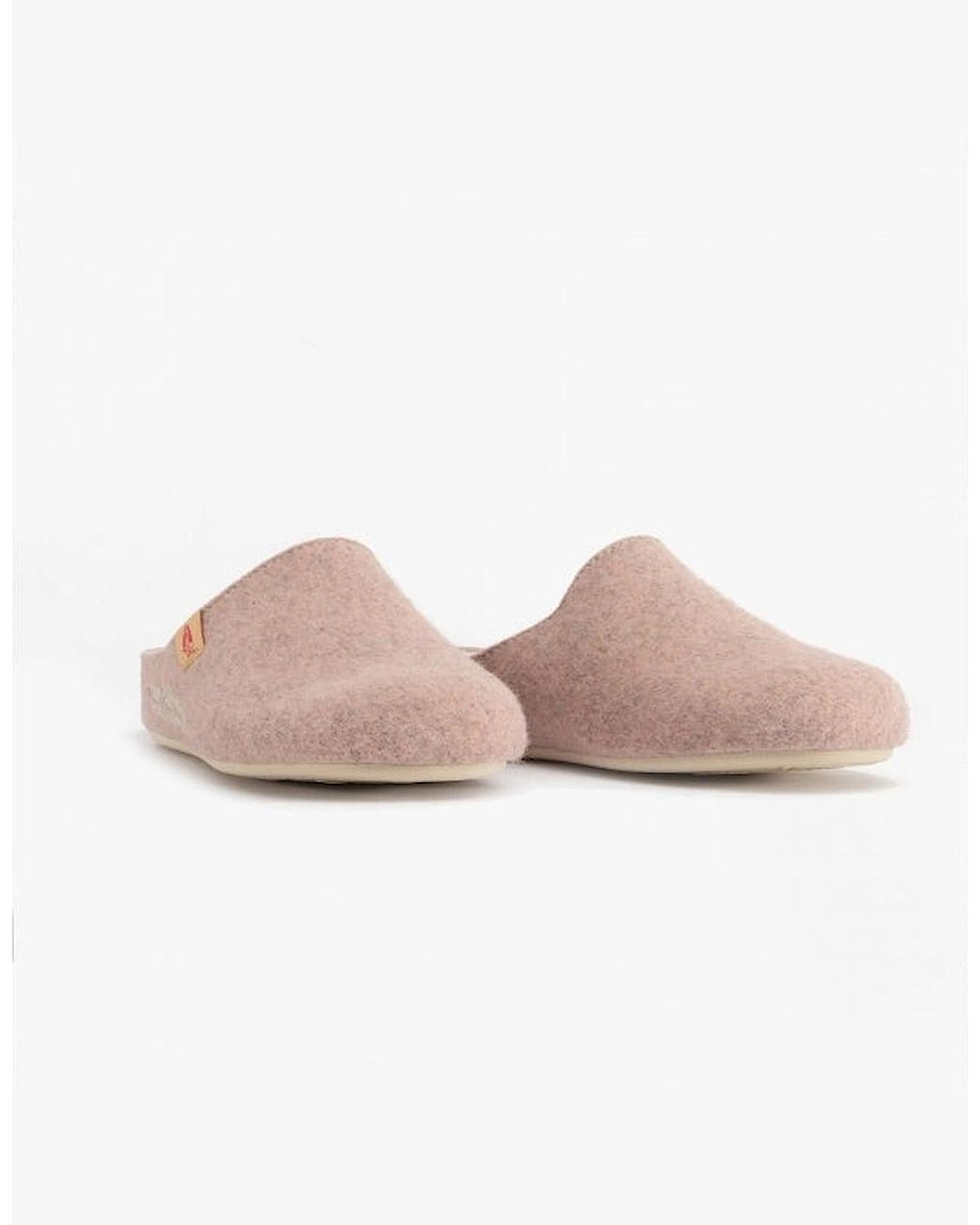 Hush Puppies Pink The Good Slipper Slippers