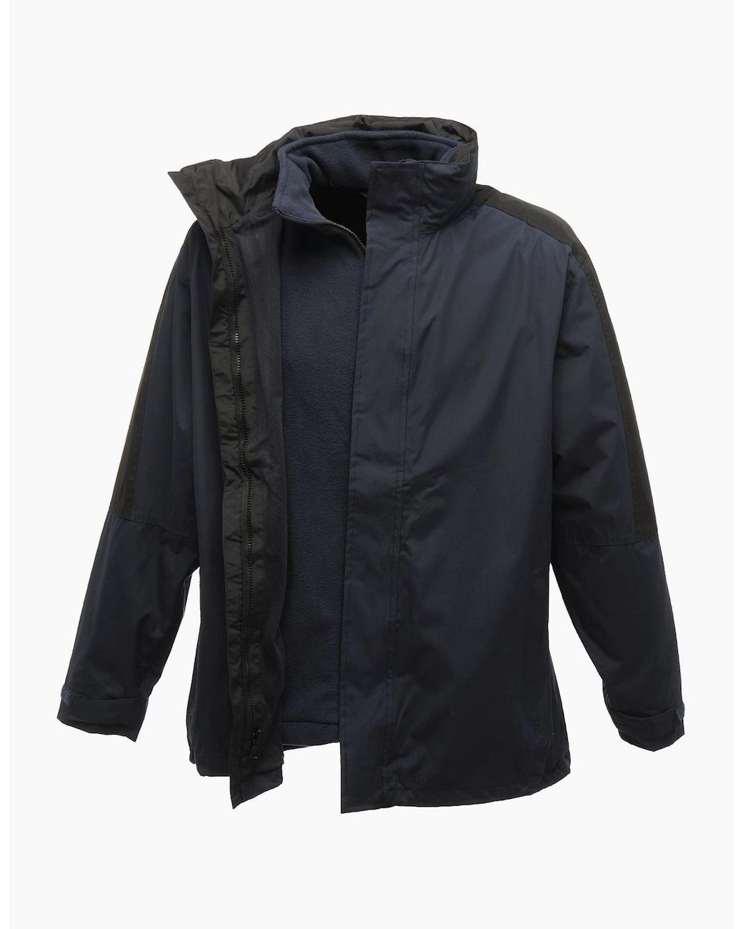 Regatta Blue Defender Iii 3-In-1 Jacket (Waterproof & Windproof) for men