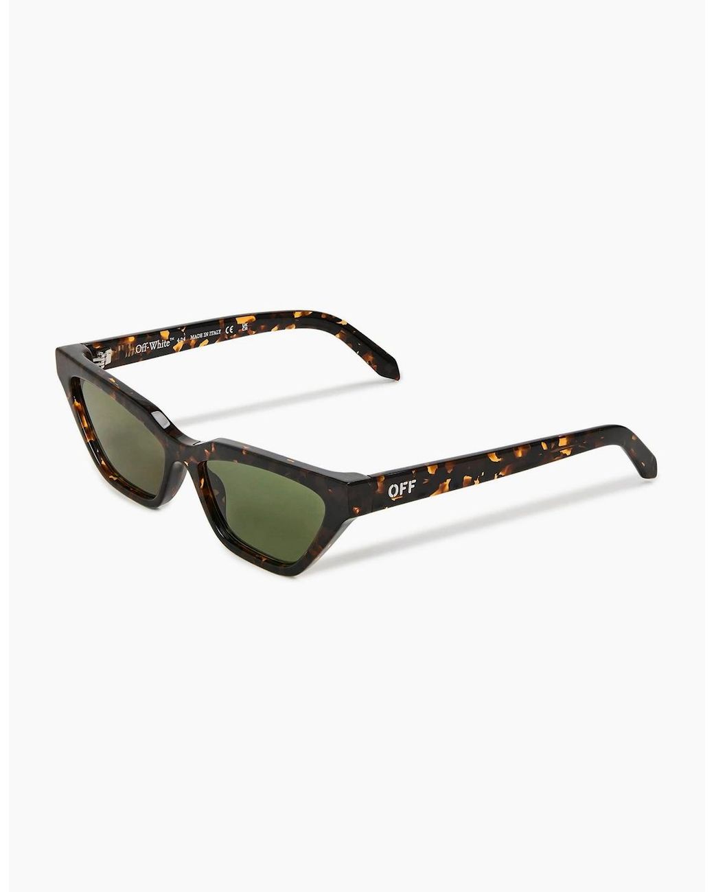 Off-White c/o Virgil Abloh Green Off Madison Sun for men