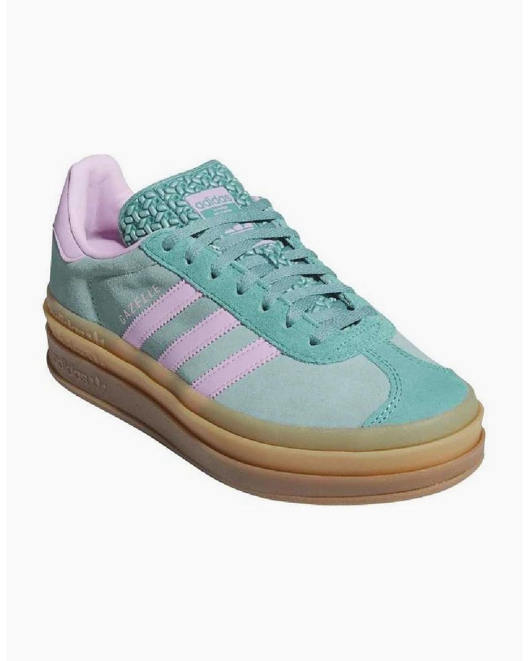Adidas Originals Gazelle Blue Gazelle Bold Trainers