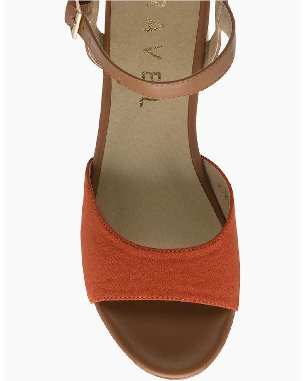 Ravel Brown Hauxley Heeled Sandals
