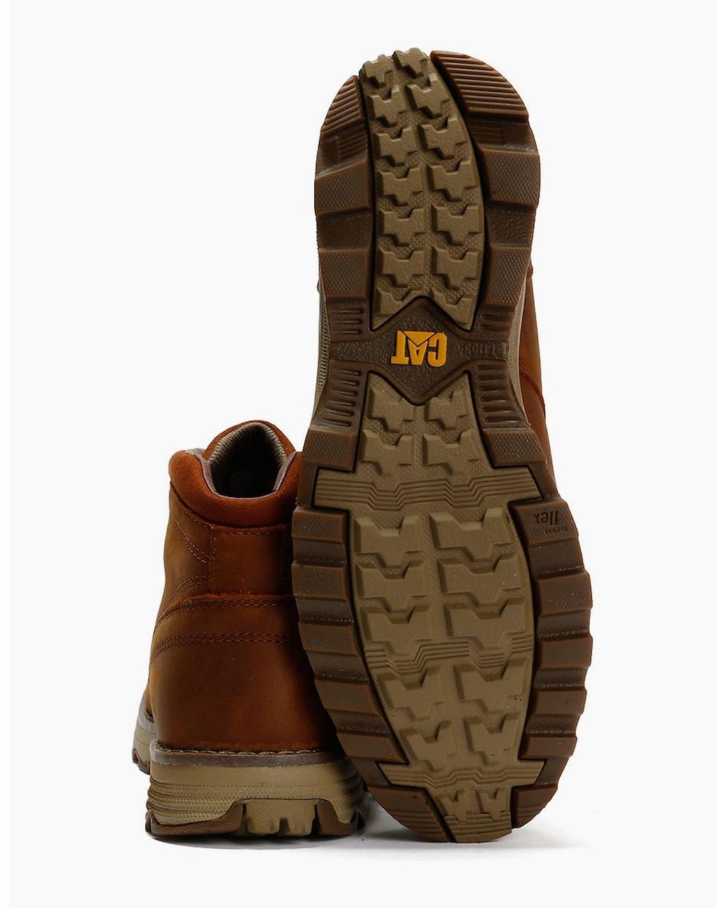 Caterpillar Brown Elude Waterproof Leather P724341 Boots for men