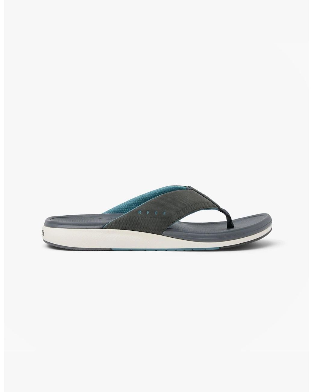Reef Blue Cushion Norte Toe-Post Sandals//Offwhite for men