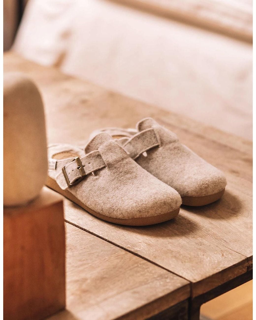 Toni Pons White Mima-Fp Slippers Cru
