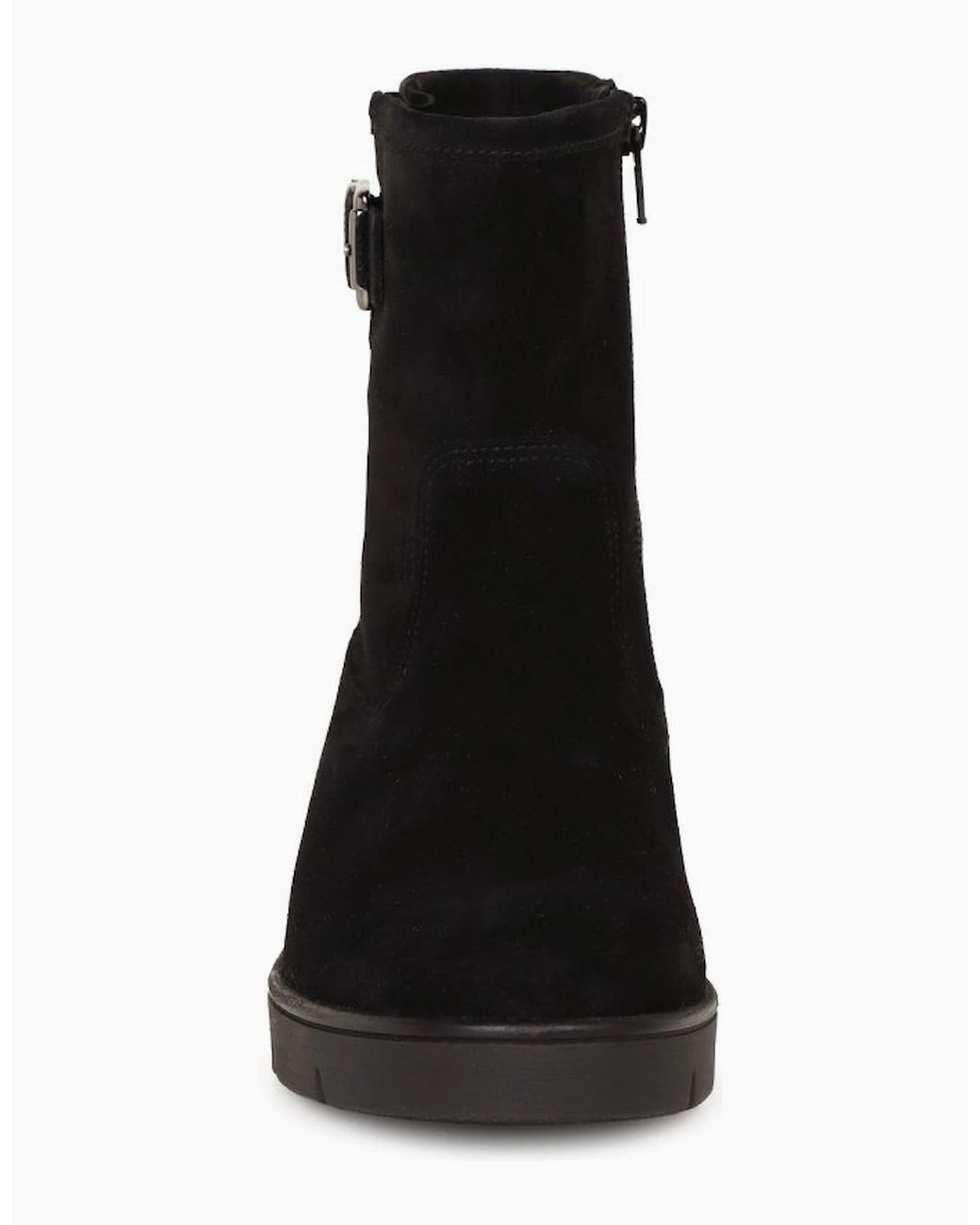 Gabor Black Entrust Ankle Boots