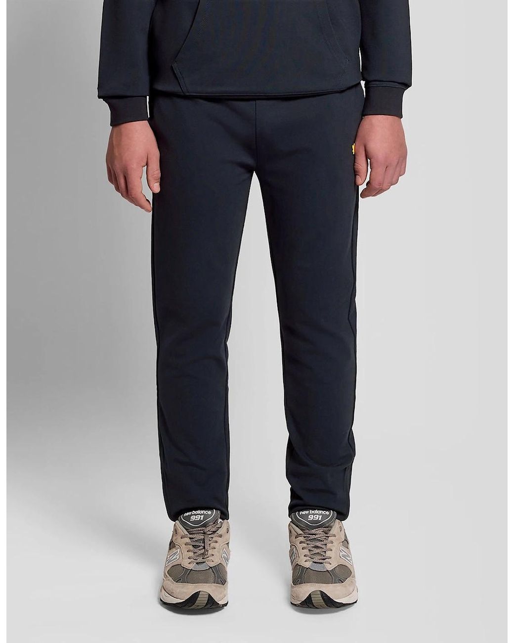 Lyle & Scott Blue Sports Lightweight Joggers for men