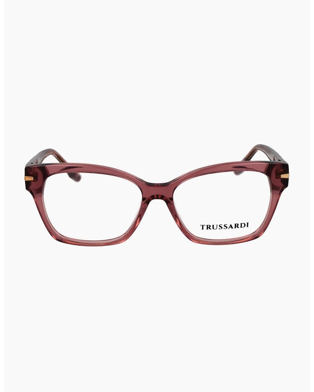 Trussardi Brown Optical Frame Tsw6027 T01 54