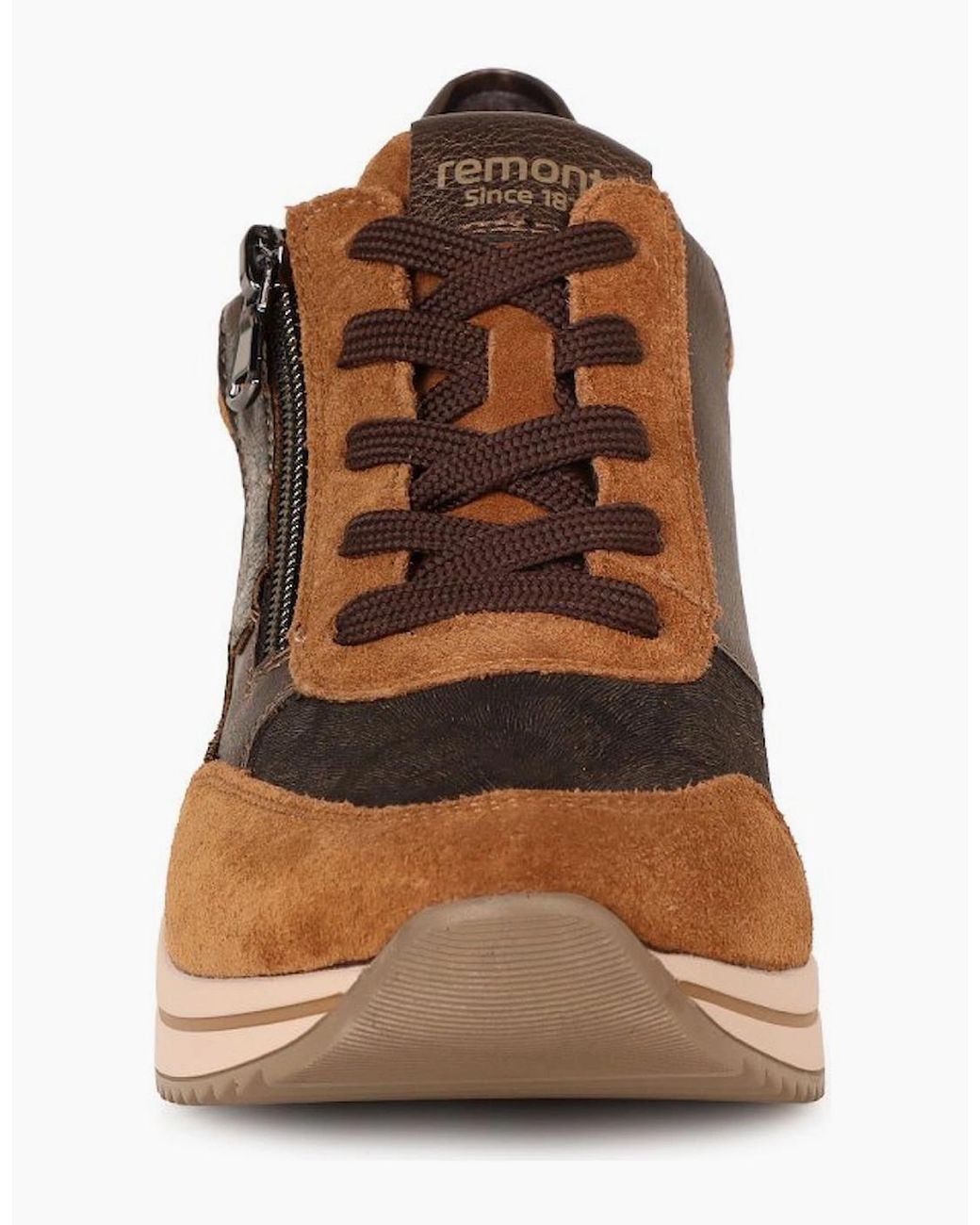 Remonte Brown Orkney Trainers