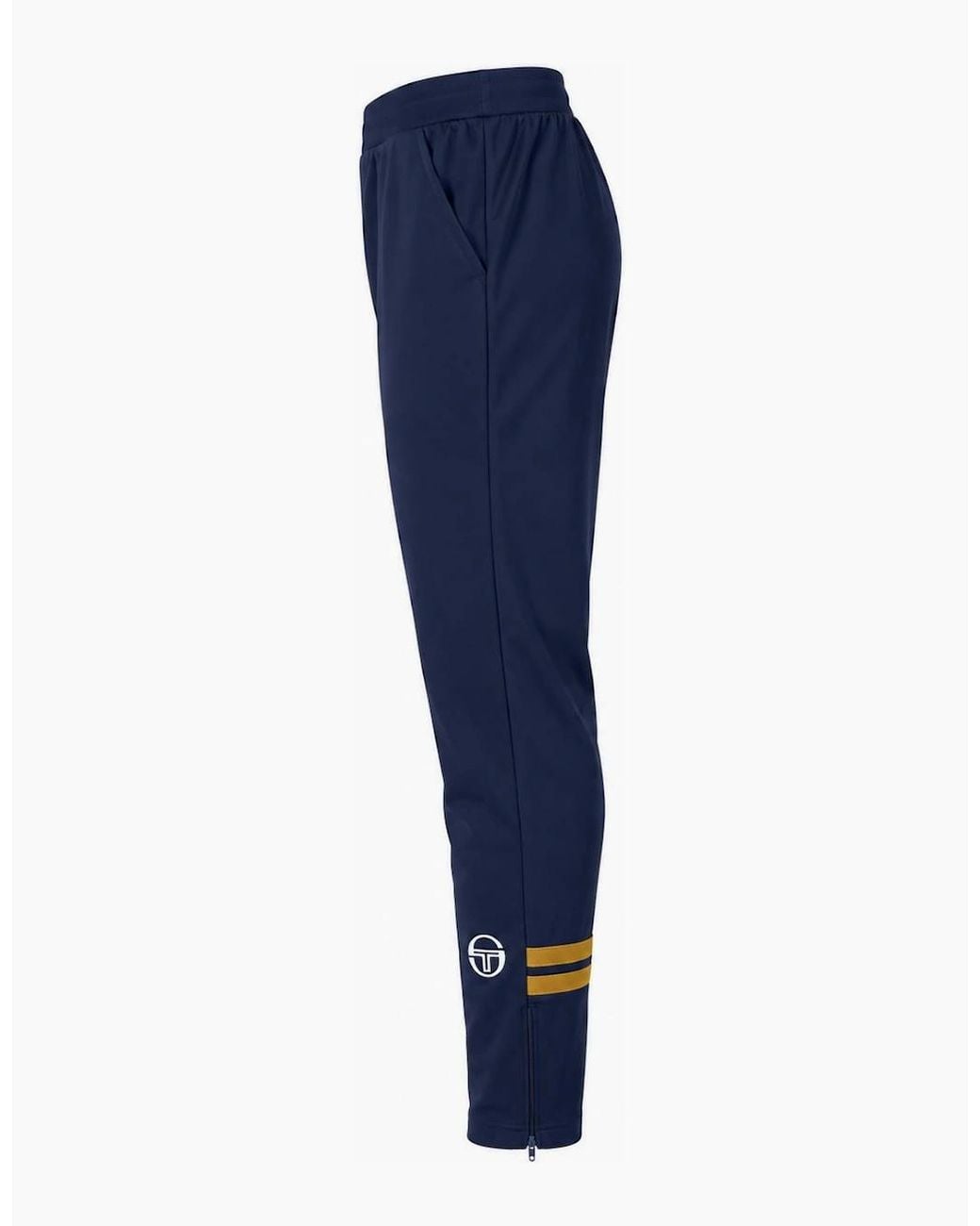 Sergio Tacchini Blue Orion Track Pant Joggers Maritime/Golden for men