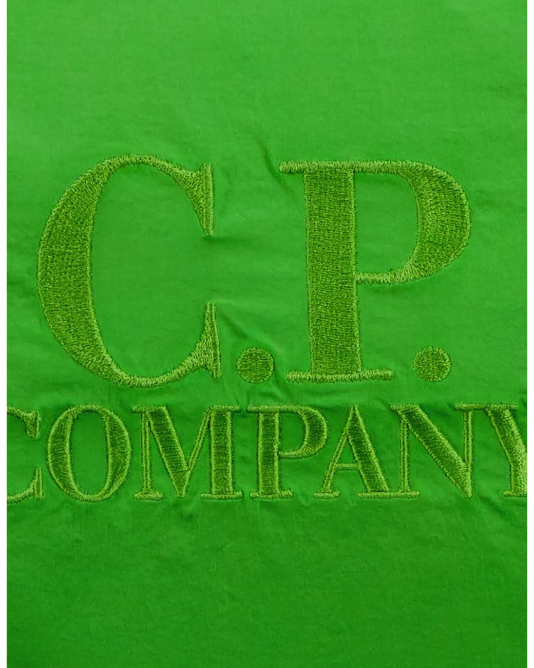 C P Company Green Chrome-R Tote Backpack for men