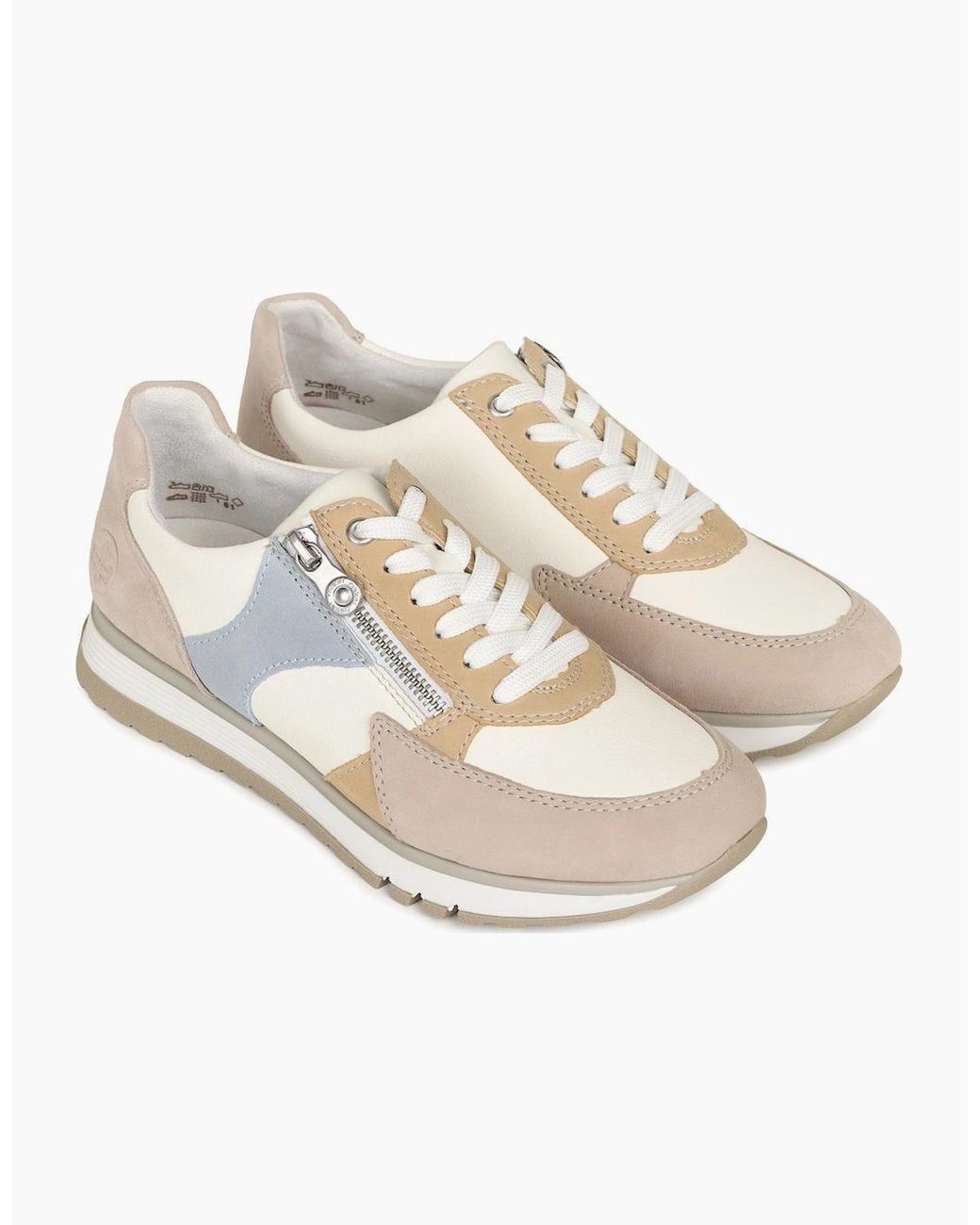 Rieker White Bliss Trainers