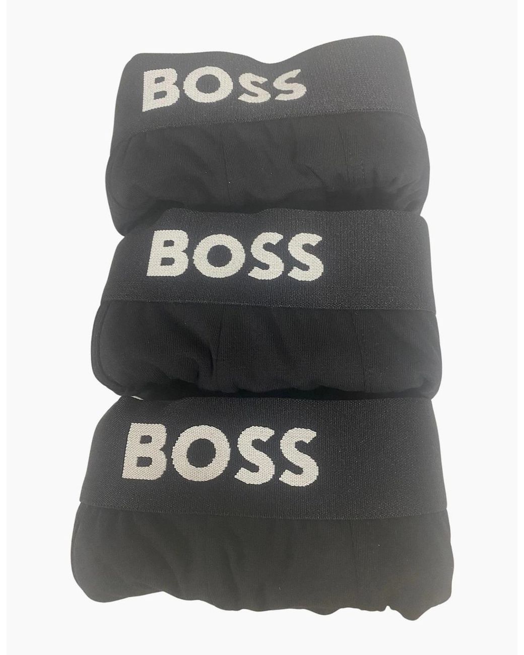 Boss Black 3-Pack Icon Boxer Briefs for men