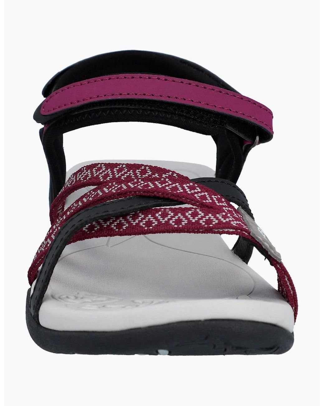 Hi-tec Red Savanna Ii Sandals Cherry Lacquer